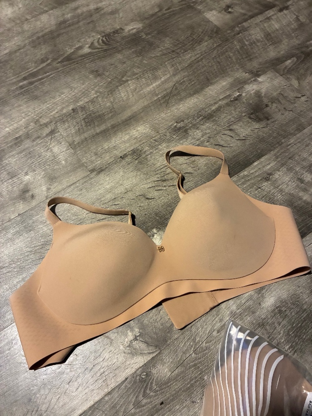 Women’s Honeylove Cloudembrace Wireless Bra SZ 38D New NWT